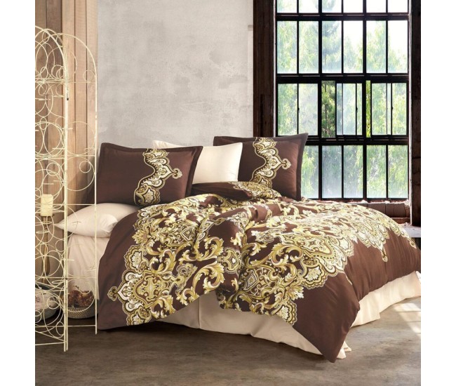 Lenjerie de pat satin clasy king size (artesa v1)